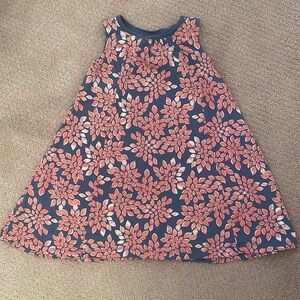 Tea Collection Floral Print Dress (size 5)